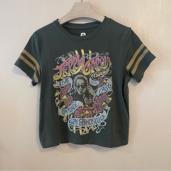 Jerry Garcia T-Shirt Small New With Tags Cropped Women’s - Picture 12 of 12